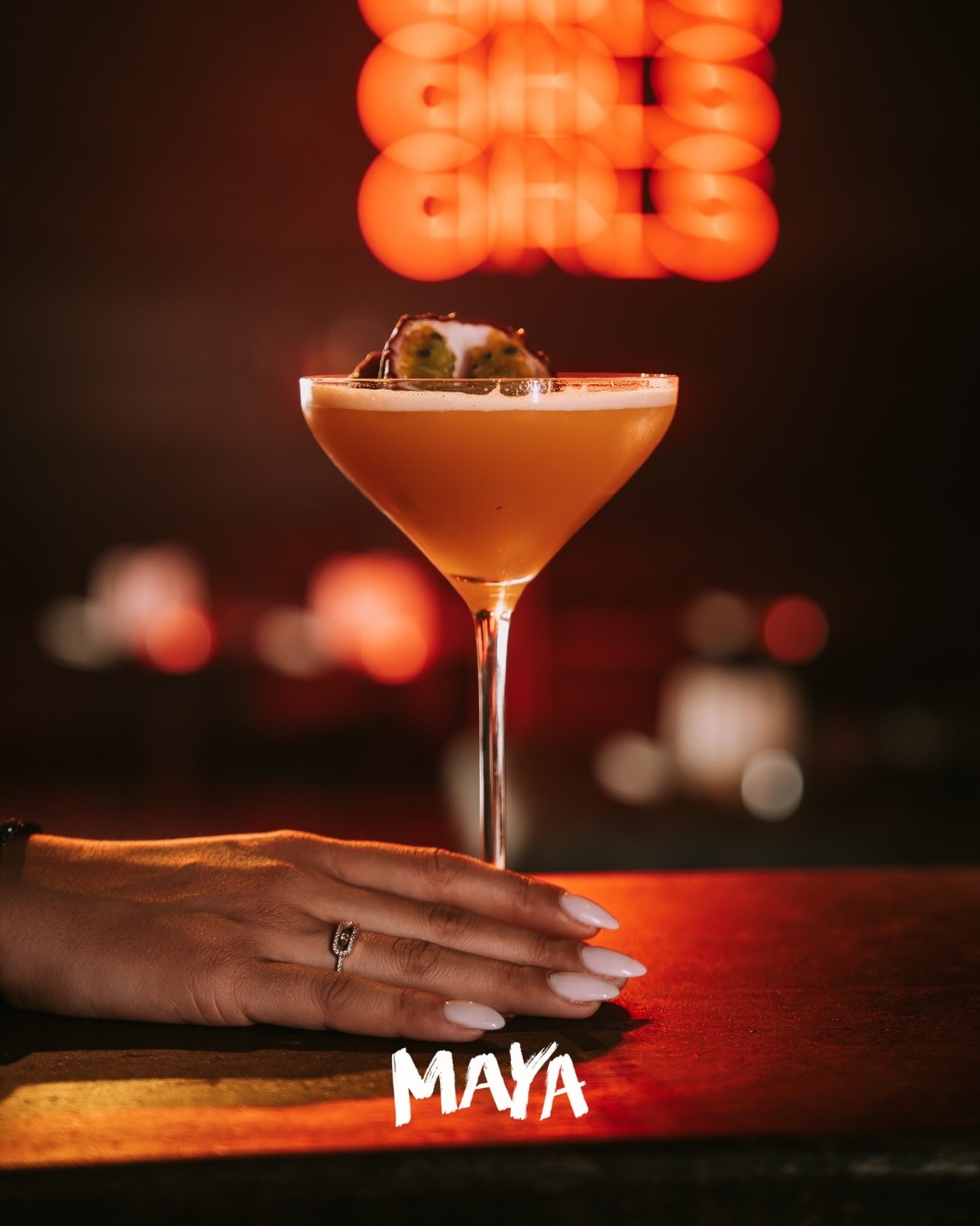 Ambiance de soirée au Maya, Champigny-sur-Marne