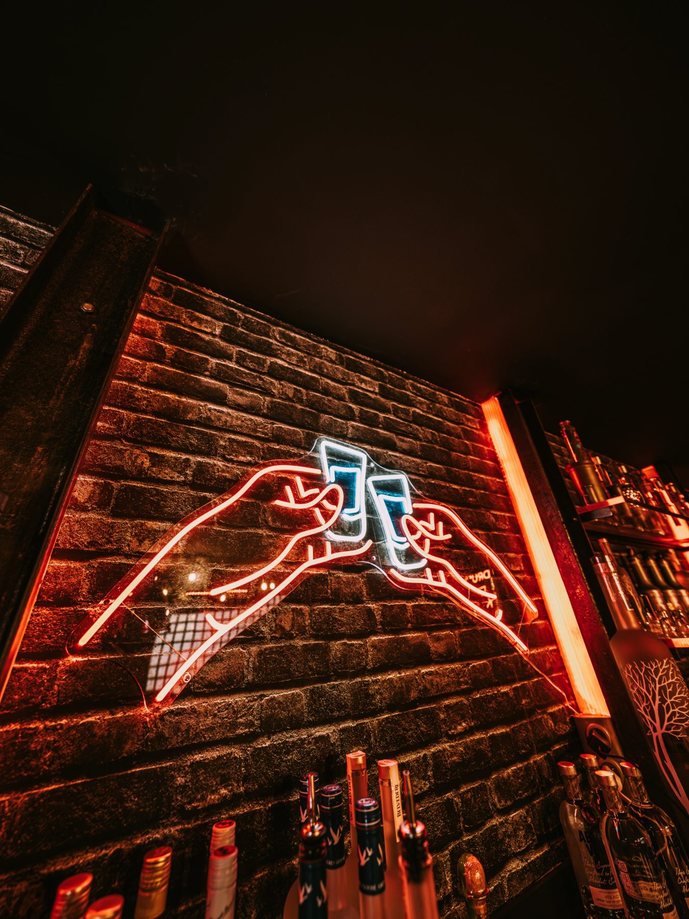 Ambiance de soirée au Maya, Champigny-sur-Marne